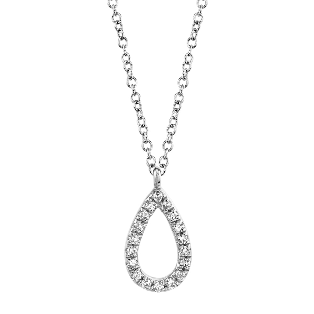 Necklaces Necklaces in White Gold containing Diamond 427603