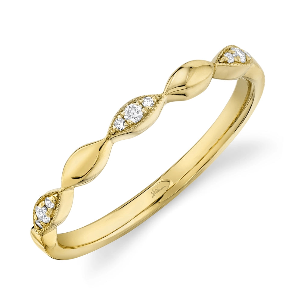 Wedding Bands Wedding Rings in Yellow Gold containing Diamond 427610