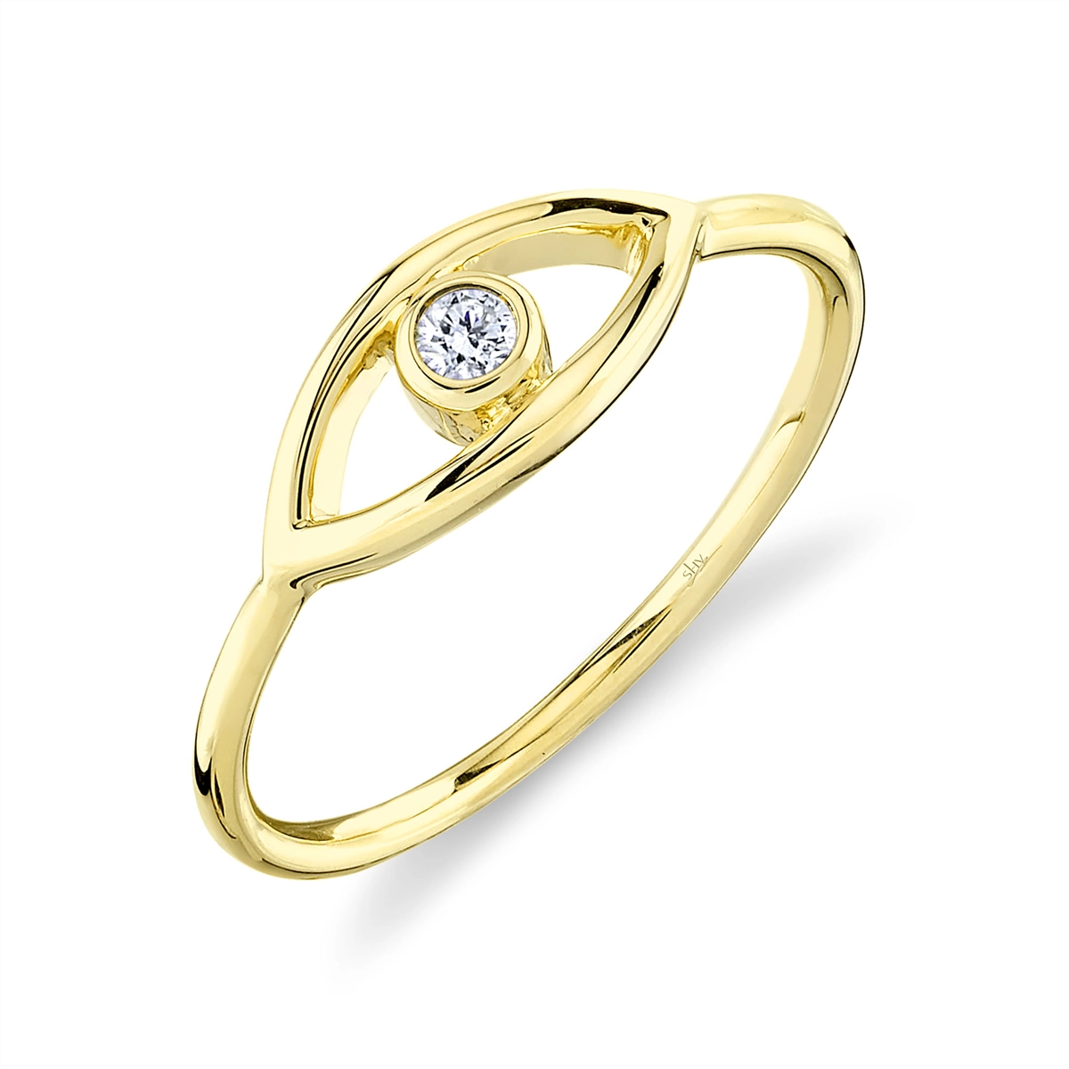 Rings Rings in Yellow Gold containing Diamond 427611