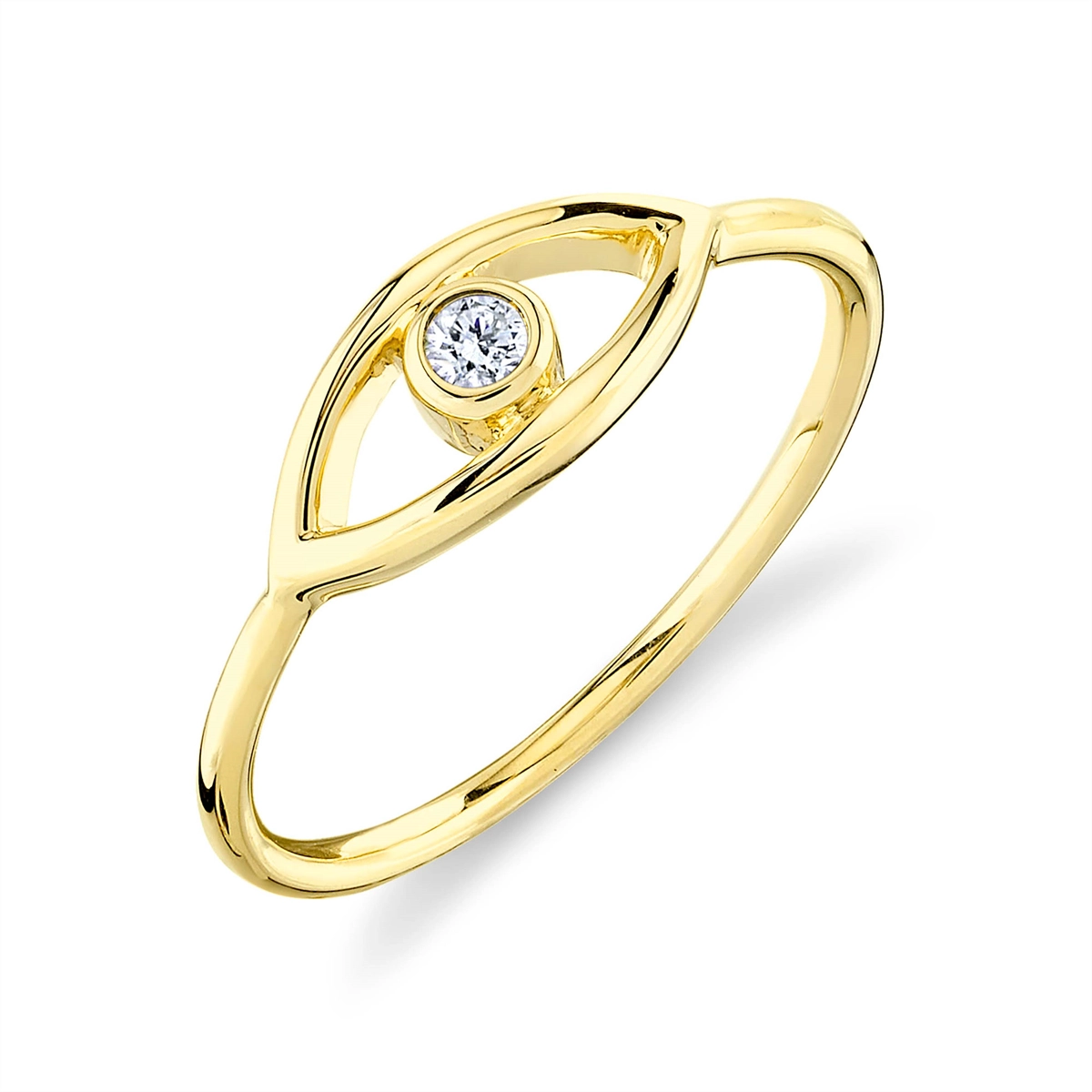 Rings Rings in Yellow Gold containing Diamond 427611