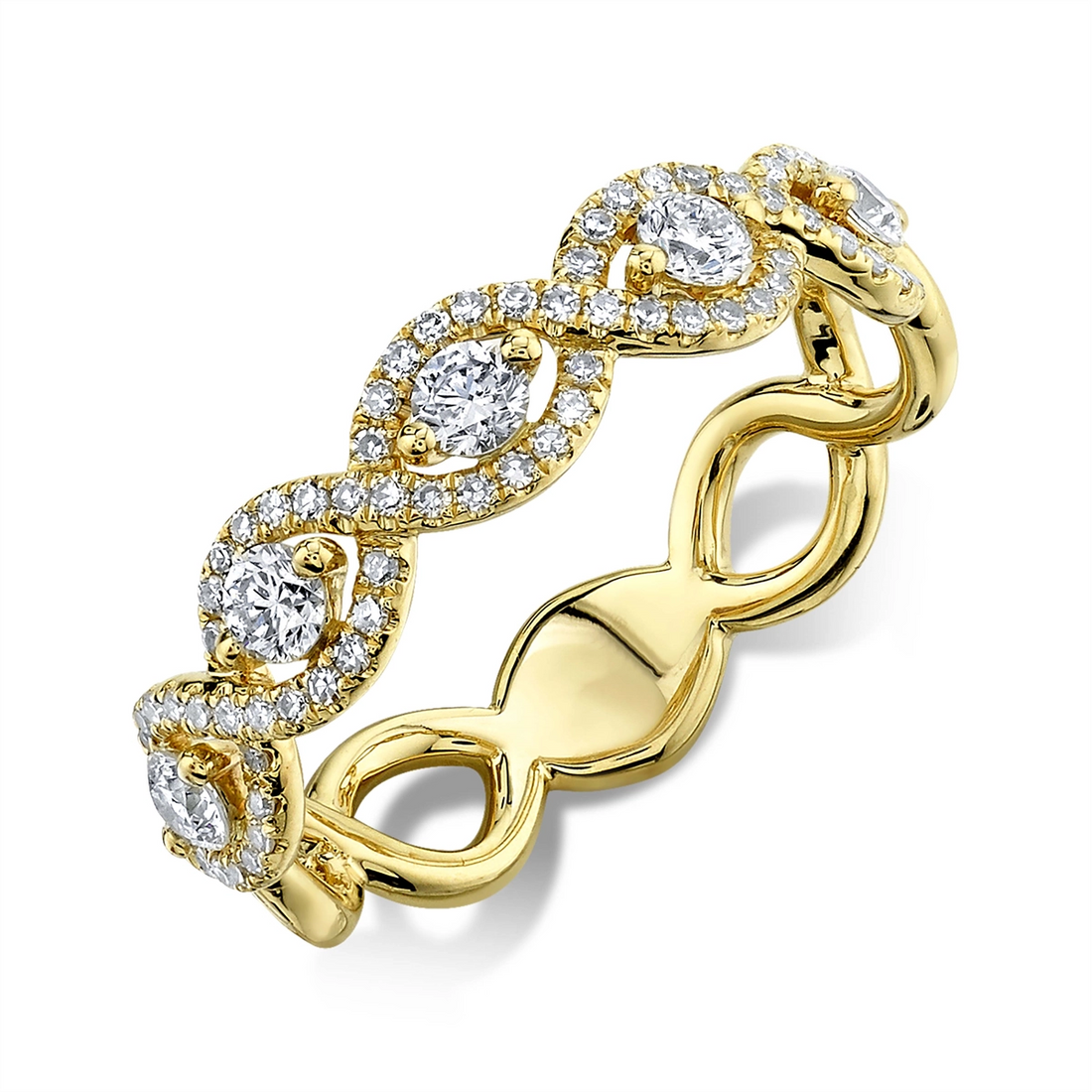 Rings Rings in Yellow Gold containing Diamond 427612