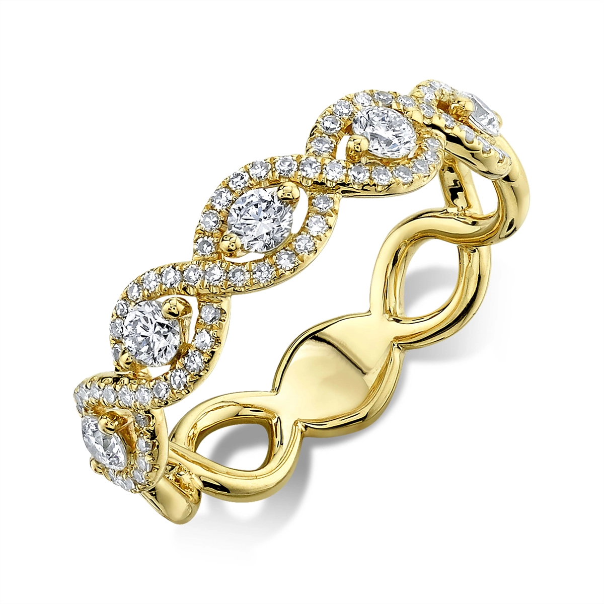 Rings Rings in Yellow Gold containing Diamond 427612