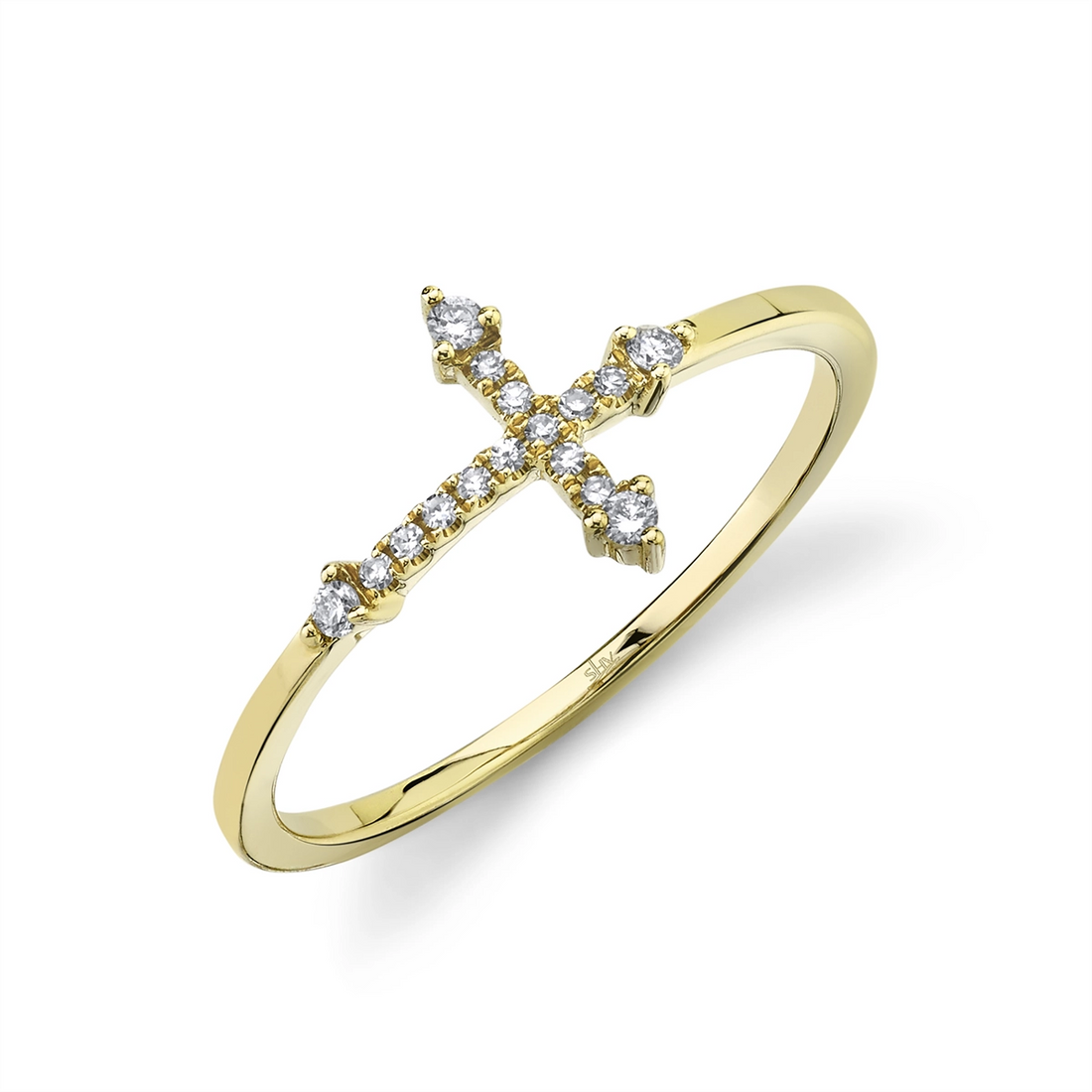 Rings Rings in Yellow Gold containing Diamond 427616