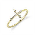 Rings Rings in Yellow Gold containing Diamond 427616