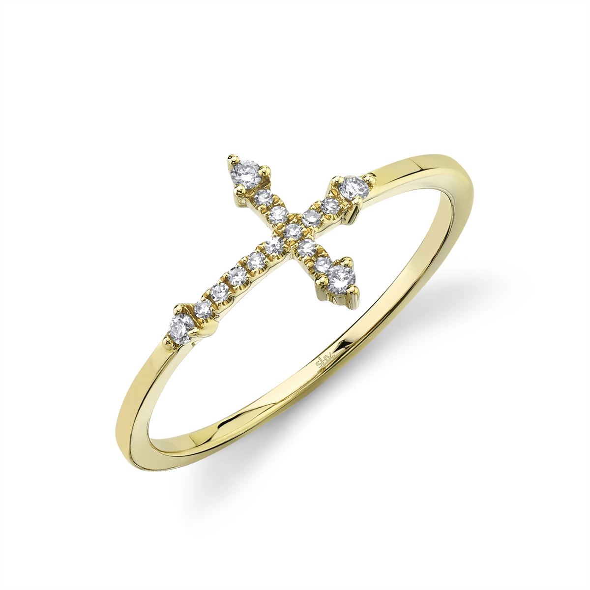 Rings Rings in Yellow Gold containing Diamond 427616
