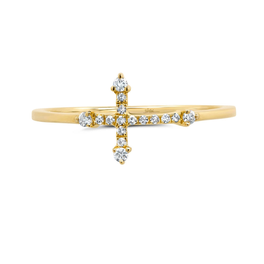 Rings Rings in Yellow Gold containing Diamond 427616