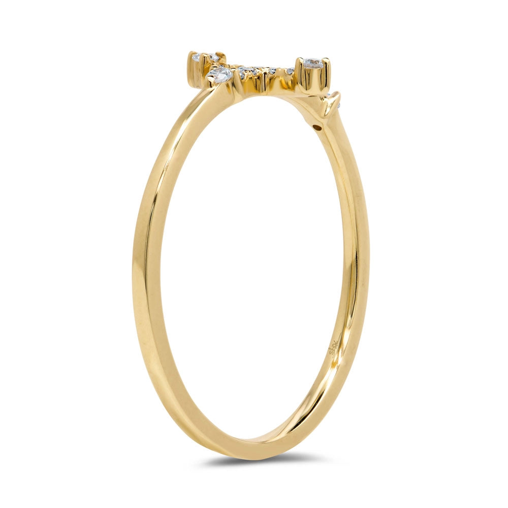 Rings Rings in Yellow Gold containing Diamond 427616