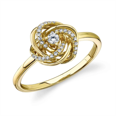 csv_image Rings Ring in Yellow Gold containing Diamond 427617