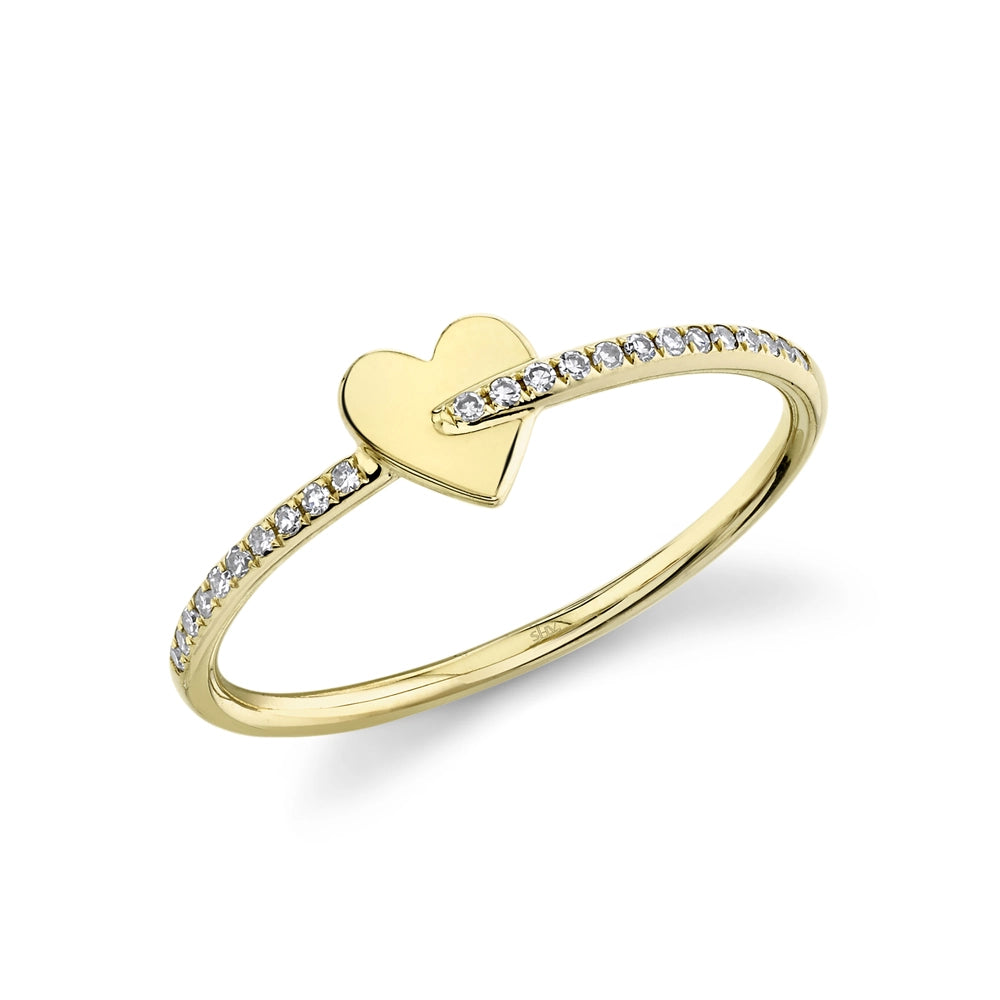 Rings Rings in Yellow Gold containing Diamond 427618