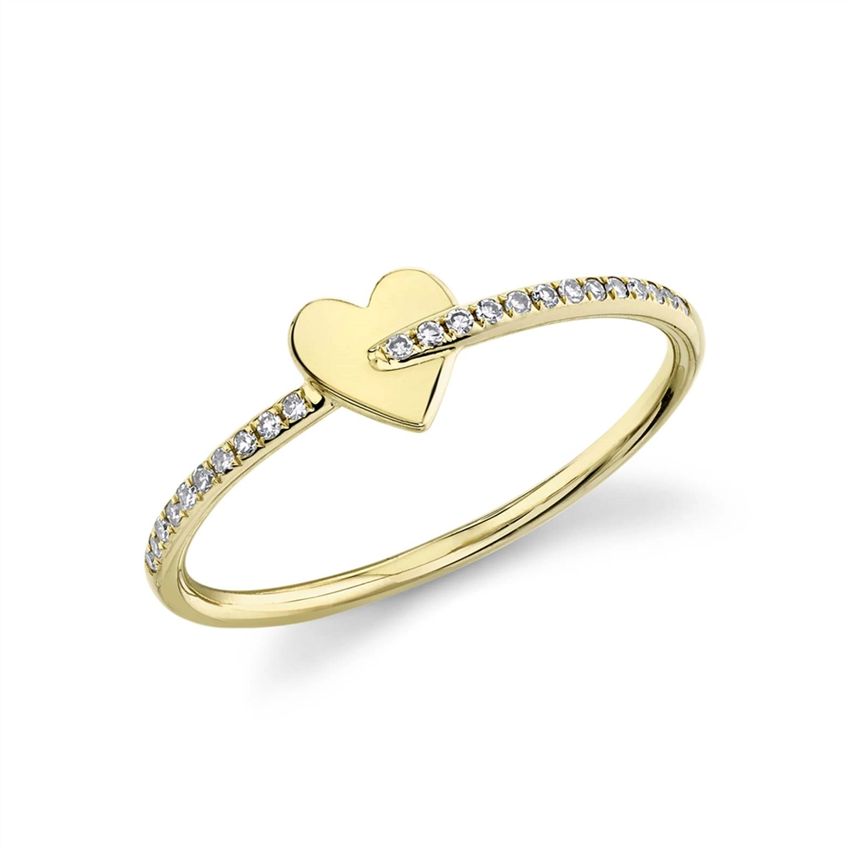 Rings Rings in Yellow Gold containing Diamond 427618