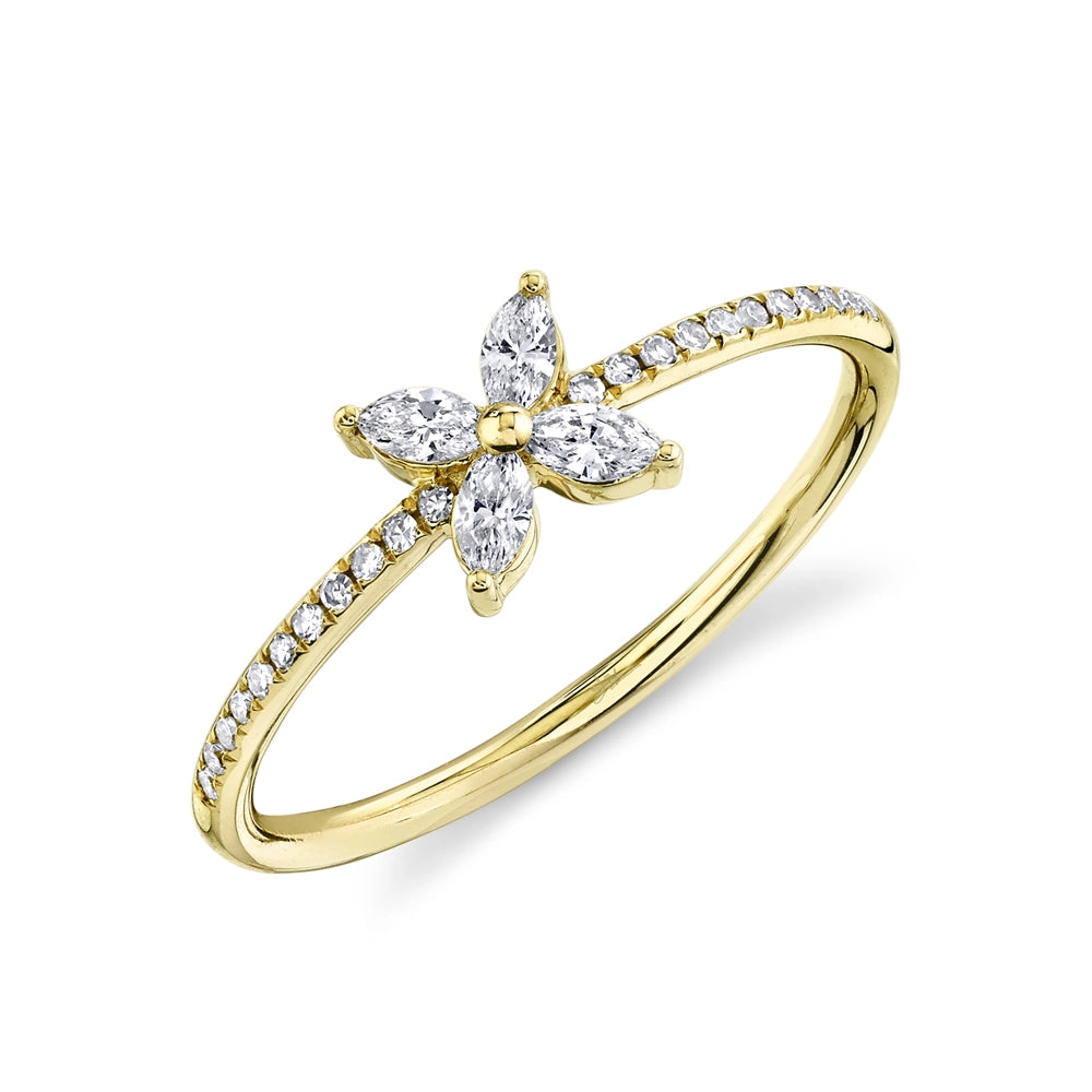 Rings Rings in Yellow Gold containing Diamond 427619