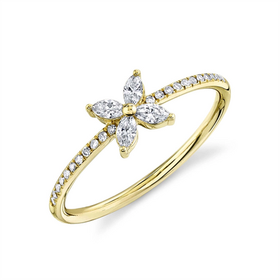 Rings Rings in Yellow Gold containing Diamond 427619