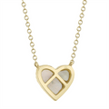 Necklaces Necklaces in Yellow Gold containing Mother of pearl, Multi-gemstone, Diamond 427623