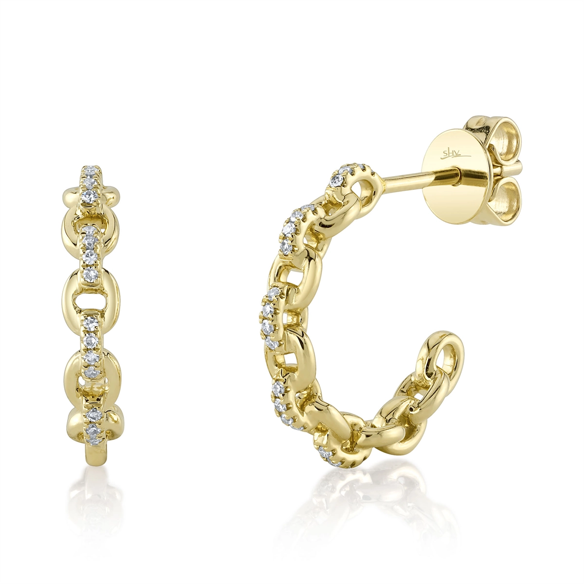 Earrings Earrings in Yellow Gold containing Diamond 427631