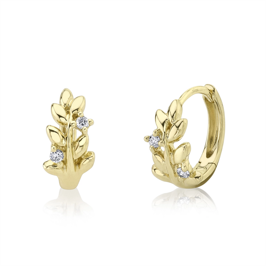 Earrings Earrings in Yellow Gold containing Diamond 427633