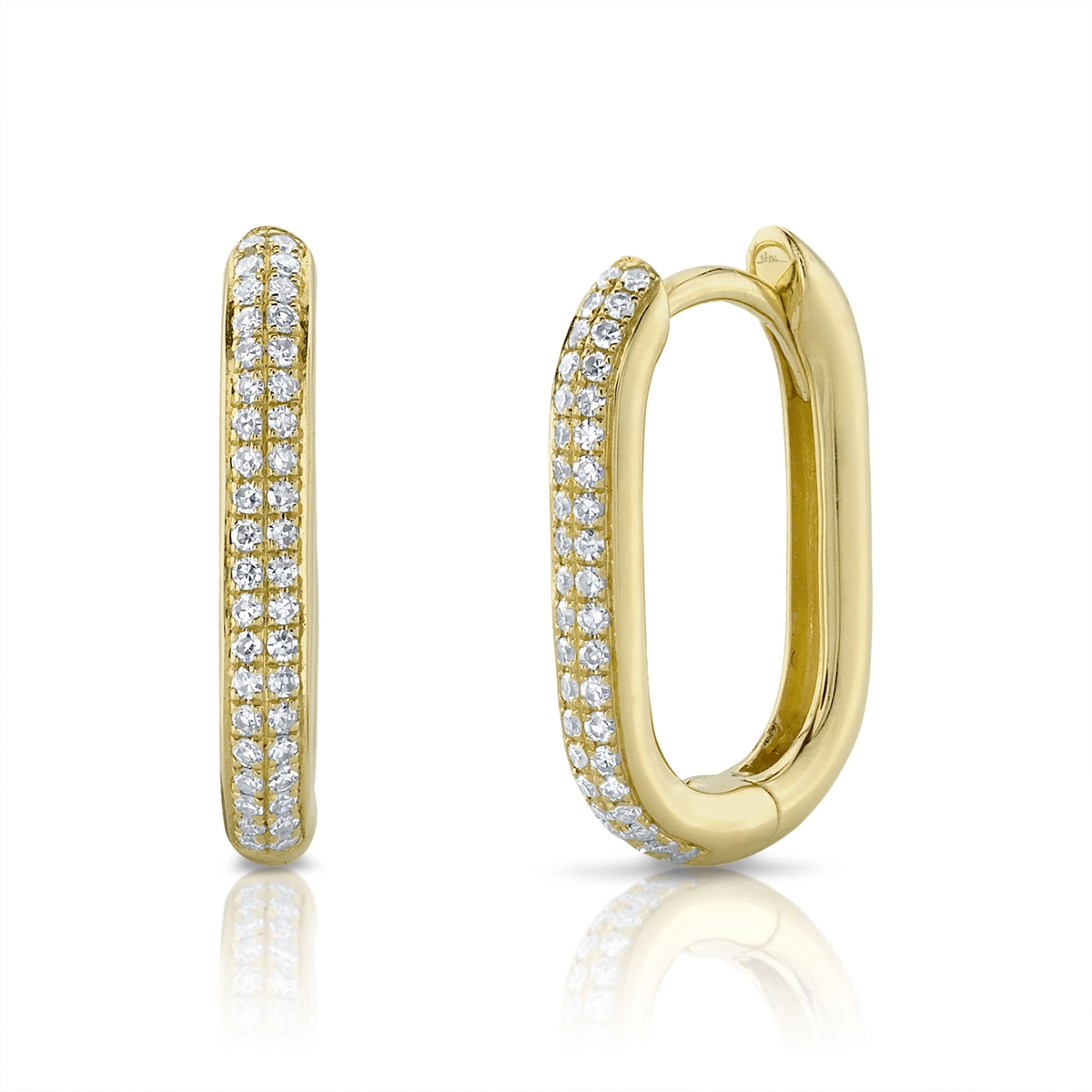 Earrings Earrings in Yellow Gold containing Diamond 427634