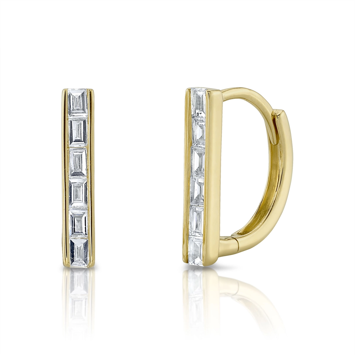 Earrings Earrings in Yellow Gold containing Diamond 427635