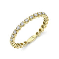 Wedding Bands Wedding Rings in Yellow Gold containing Diamond 427647