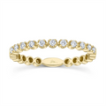 Wedding Bands Wedding Rings in Yellow Gold containing Diamond 427647