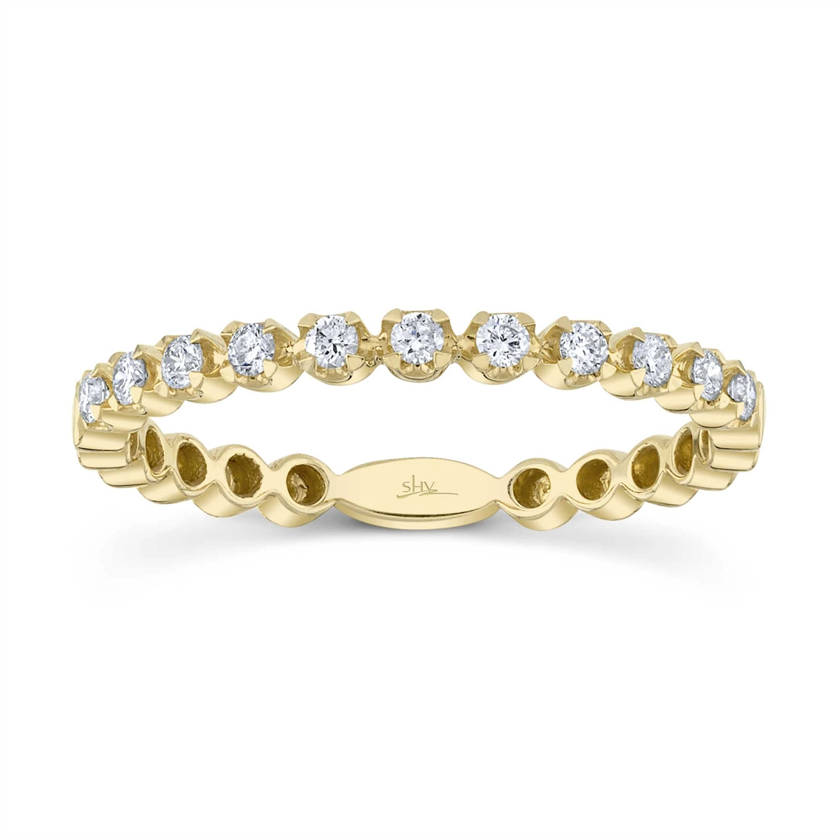 Wedding Bands Wedding Rings in Yellow Gold containing Diamond 427647