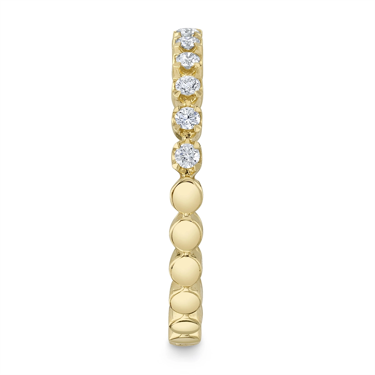 Wedding Bands Wedding Rings in Yellow Gold containing Diamond 427647