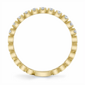 Wedding Bands Wedding Rings in Yellow Gold containing Diamond 427647