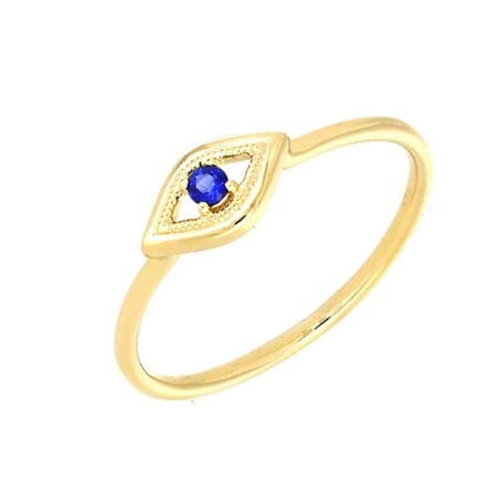 Rings Rings in Yellow Gold containing Sapphire 427648