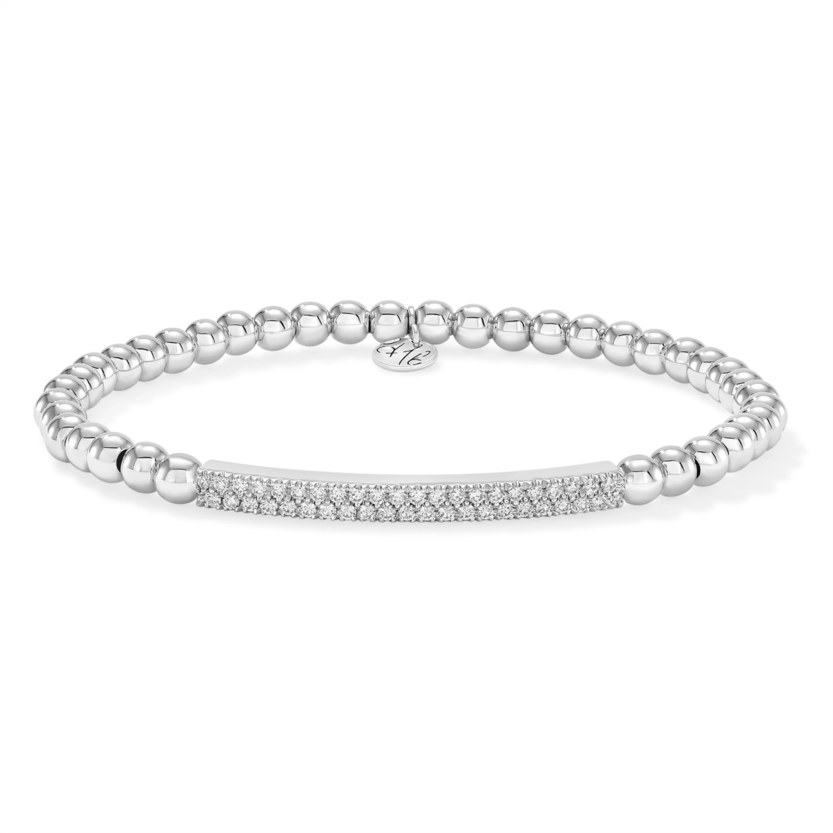 Hulchi Belluni Bracelets in White Gold containing Diamond 21348H4-WW
