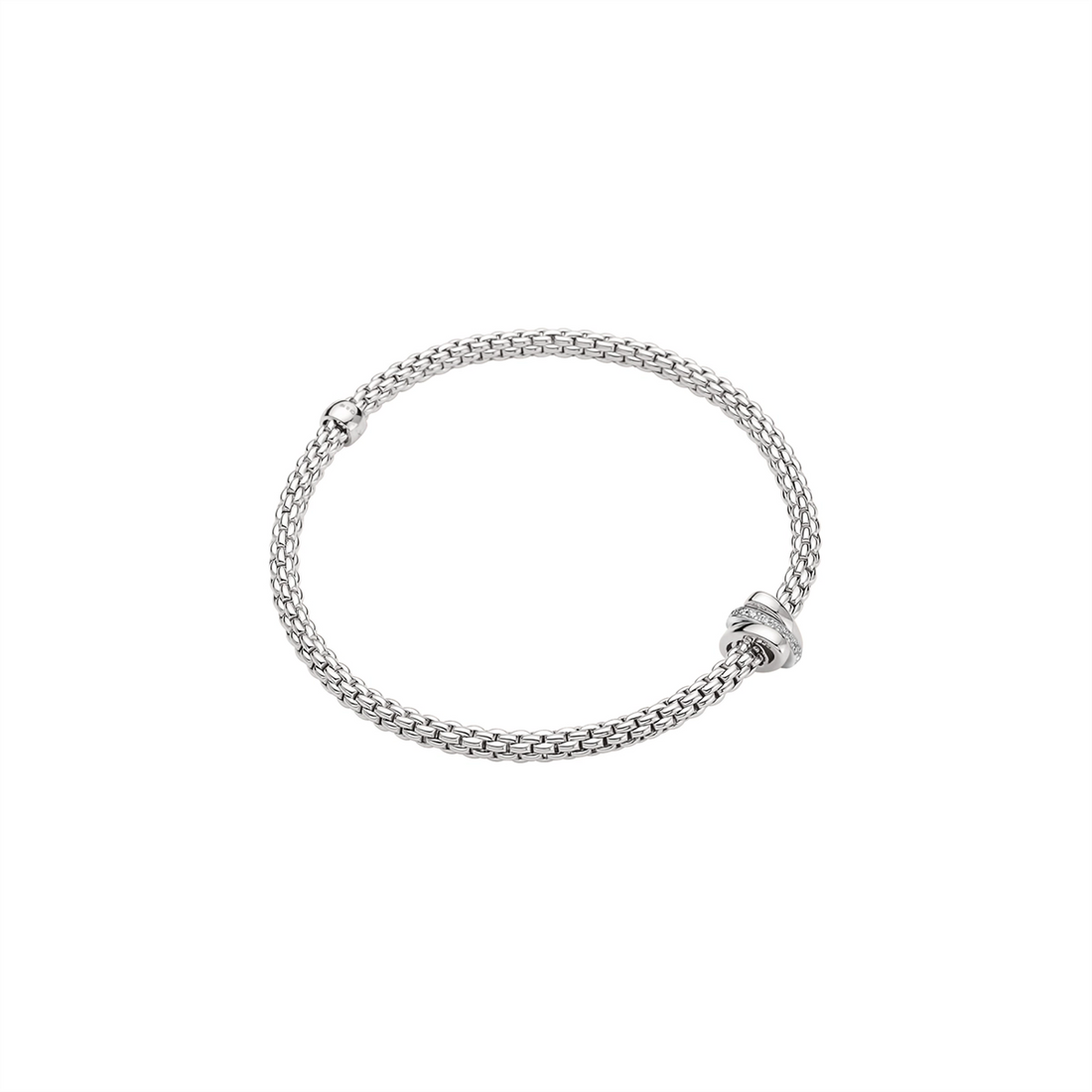 FOPE Bracelets in White Gold containing Diamond 74408BX_BB_B_BBB_00S