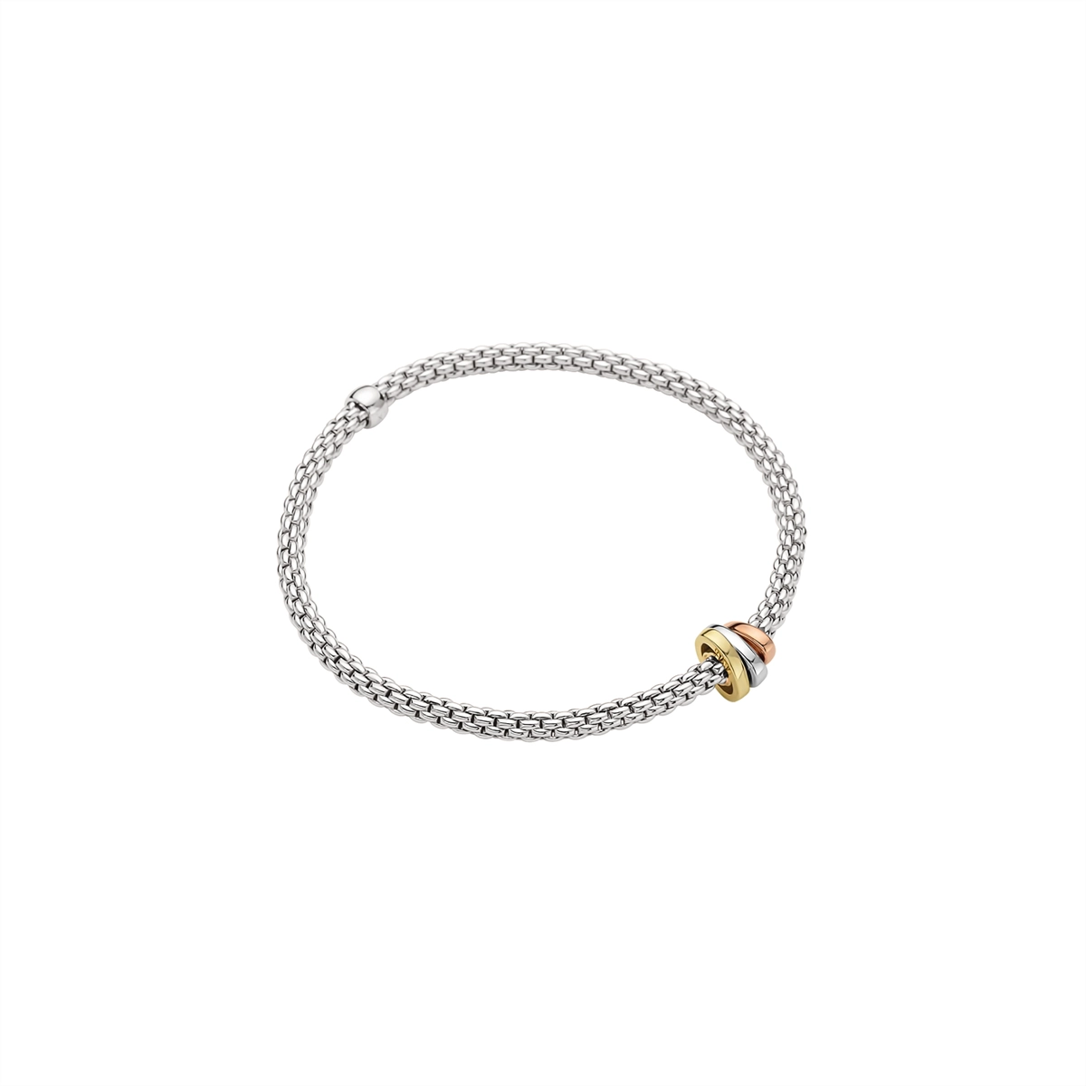 FOPE Bracelets in White Gold 74408BX_XX_B_RBG_00S