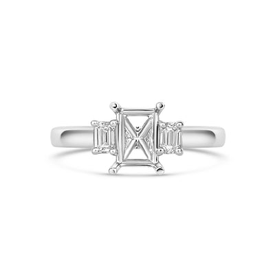 csv_image Engagement Collections Engagement Ring in White Gold containing Diamond 427756