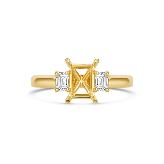 Engagement Collections Engagement Rings in Yellow Gold containing Diamond 427757