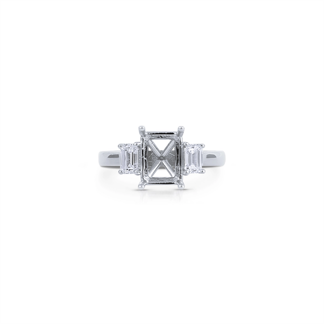Engagement Collections Engagement Rings in White Gold containing Diamond 427758