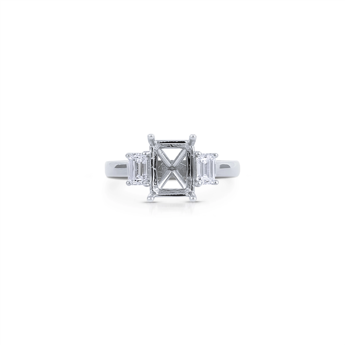 Engagement Collections Engagement Rings in White Gold containing Diamond 427758