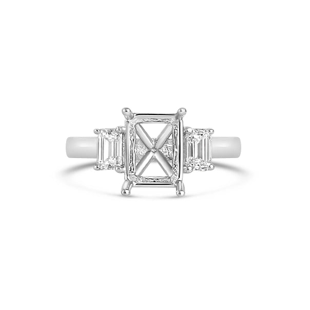 Engagement Collections Engagement Rings in White Gold containing Diamond 427760
