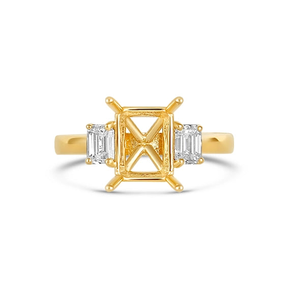 Engagement Collections Engagement Rings in Yellow Gold containing Diamond 427761