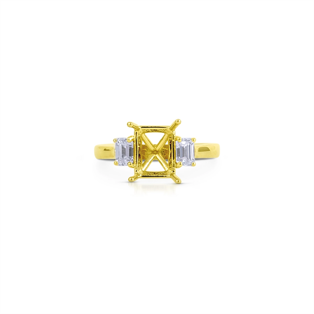 csv_image Engagement Collections Engagement Ring in Yellow Gold containing Diamond 427761