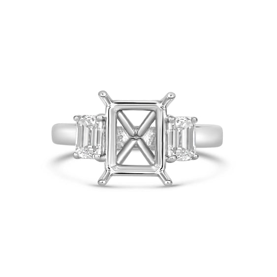 Engagement Collections Engagement Rings in White Gold containing Diamond 427762