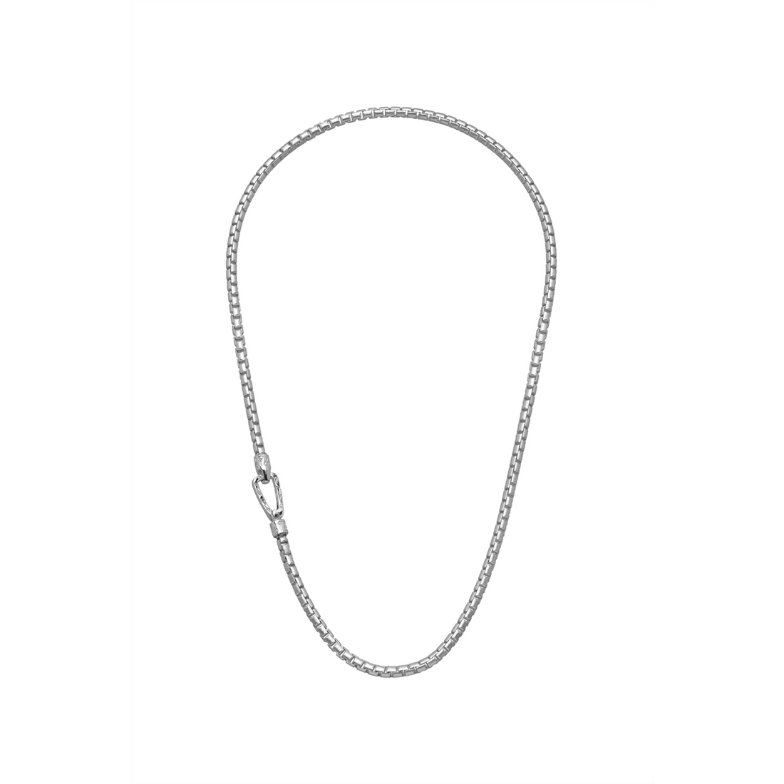 Marco Dal Maso Necklaces in Silver AGCL47-01WH52SL