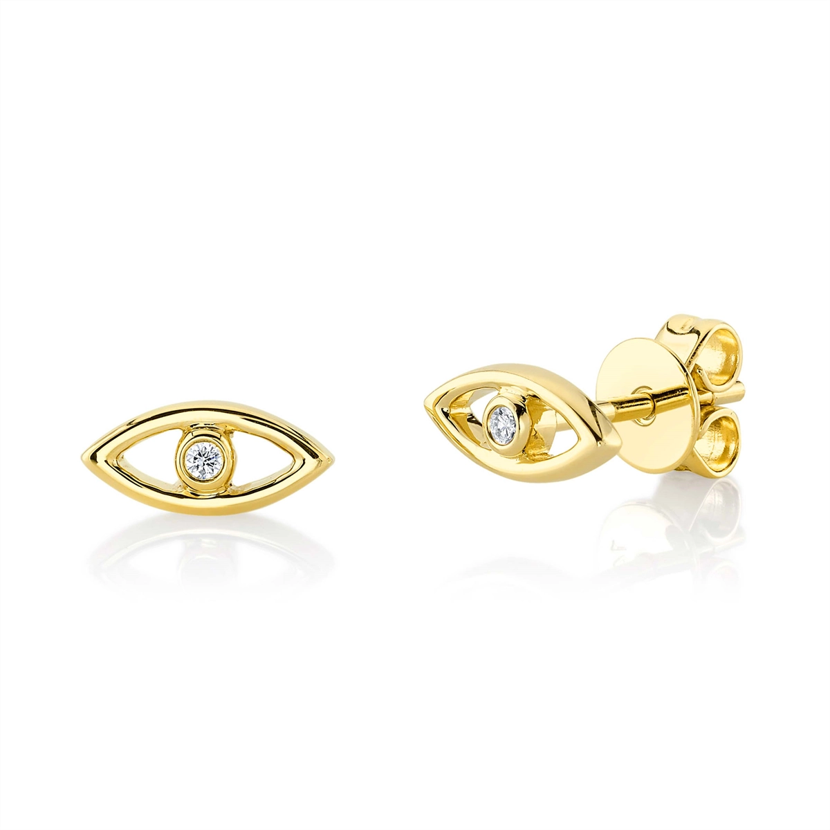 Earrings Earrings in Yellow Gold containing Diamond 427790