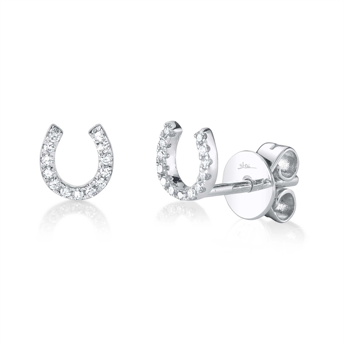 Earrings Earrings in White Gold containing Diamond 427800