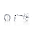 Earrings Earrings in White Gold containing Diamond 427800