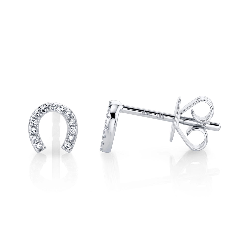 Earrings Earrings in White Gold containing Diamond 427800