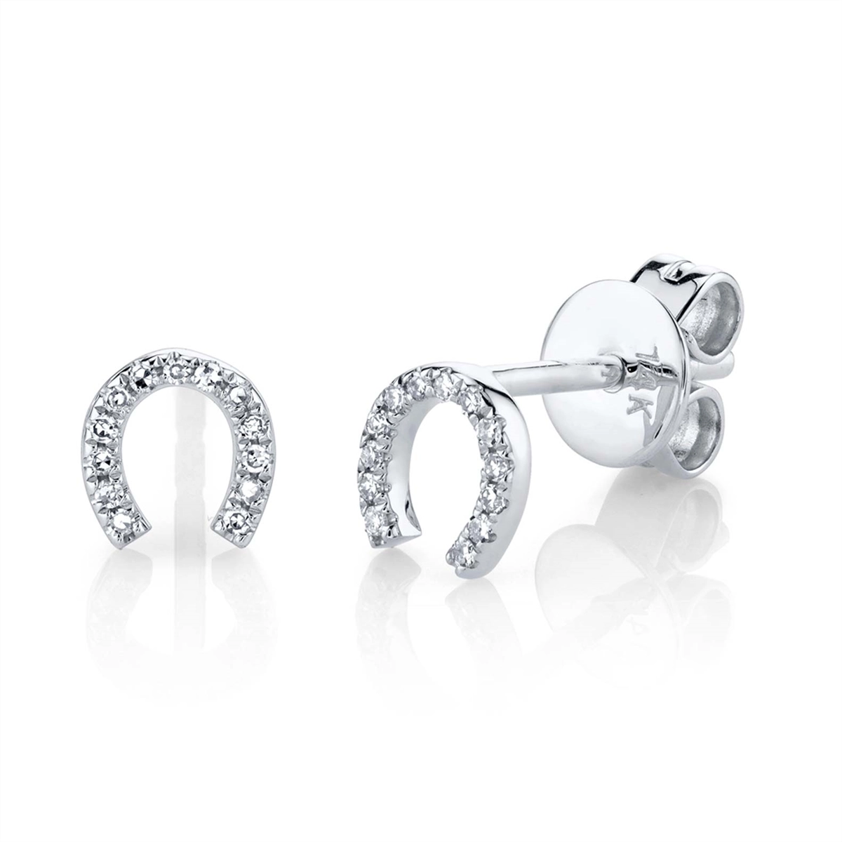Earrings Earrings in White Gold containing Diamond 427800