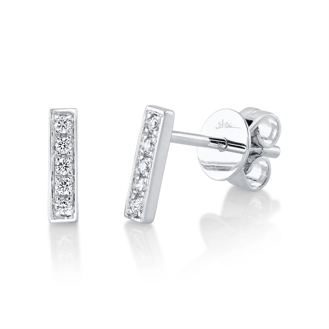 Earrings Earrings in White Gold containing Diamond 427802