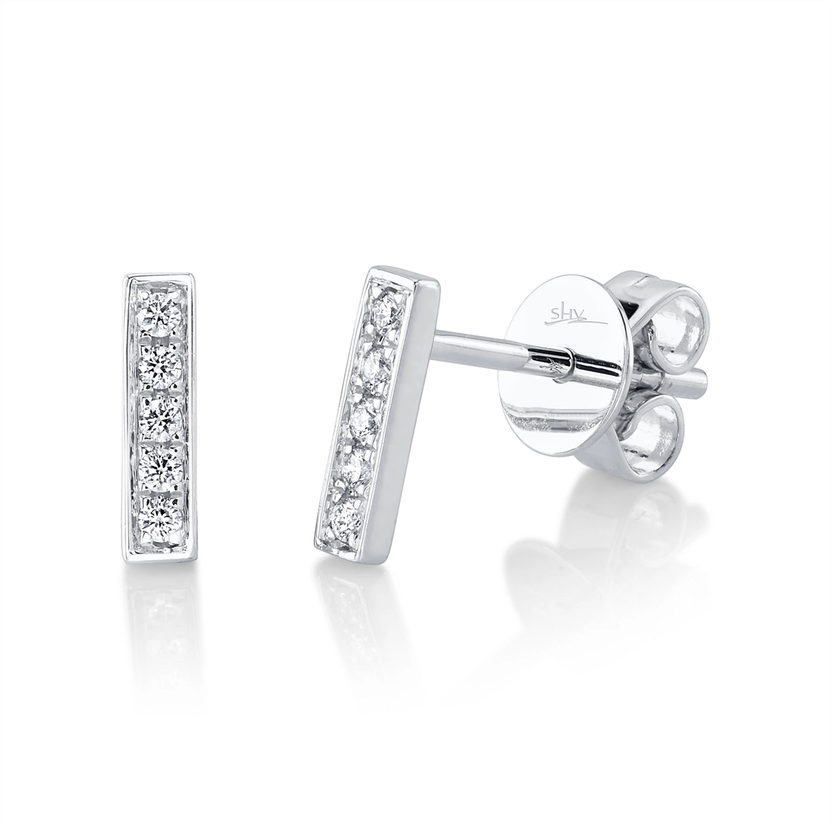 Earrings Earrings in White Gold containing Diamond 427802