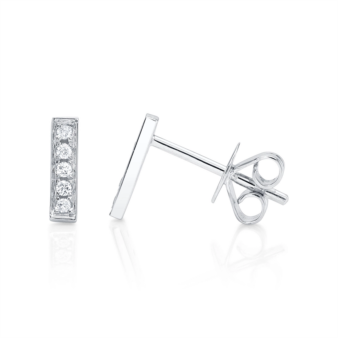 Earrings Earrings in White Gold containing Diamond 427802