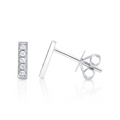 Earrings Earrings in White Gold containing Diamond 427802