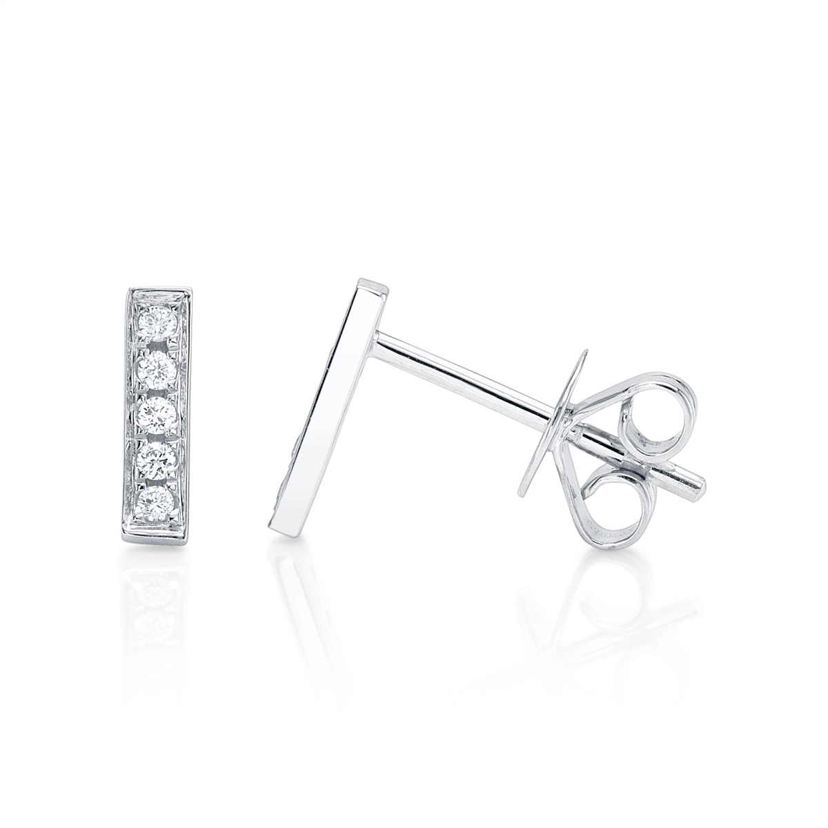 Earrings Earrings in White Gold containing Diamond 427802