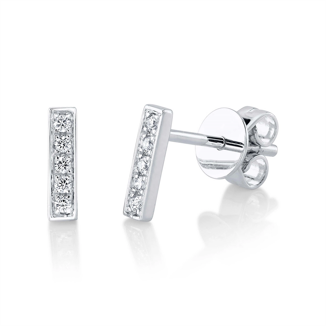 Earrings Earrings in White Gold containing Diamond 427802